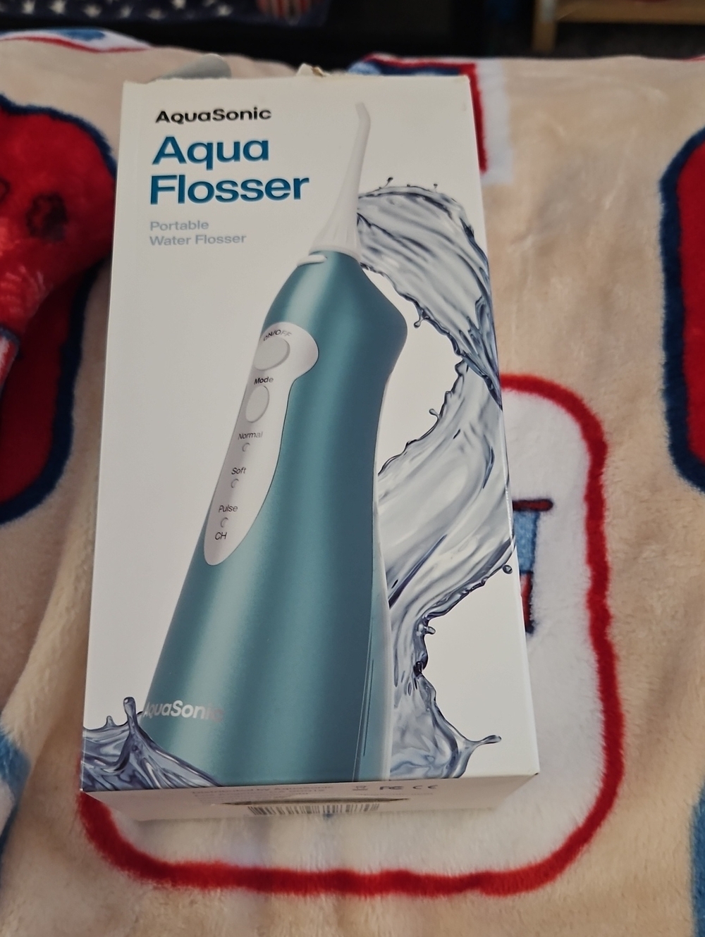 Aqua Flosser Portable Water Flosser - Teal